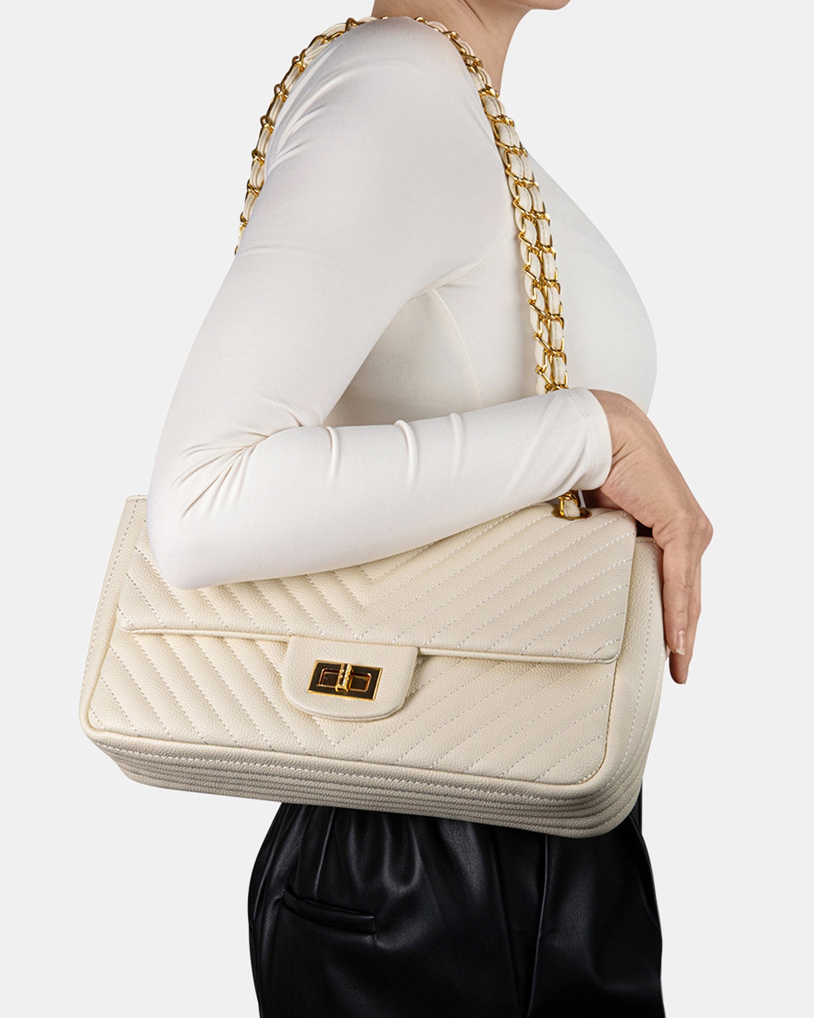 BJORDY WHITE - Handbags - Steve Madden Canada