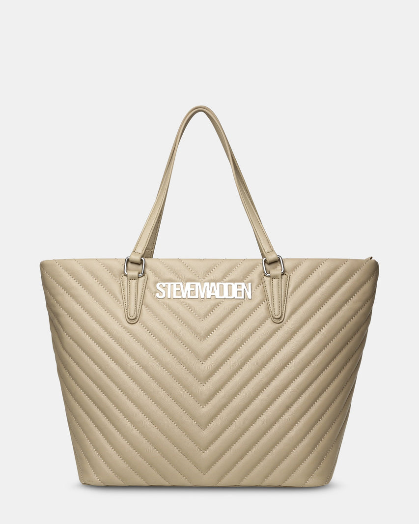 BJUDE-2 NATURAL - Handbags - Steve Madden Canada