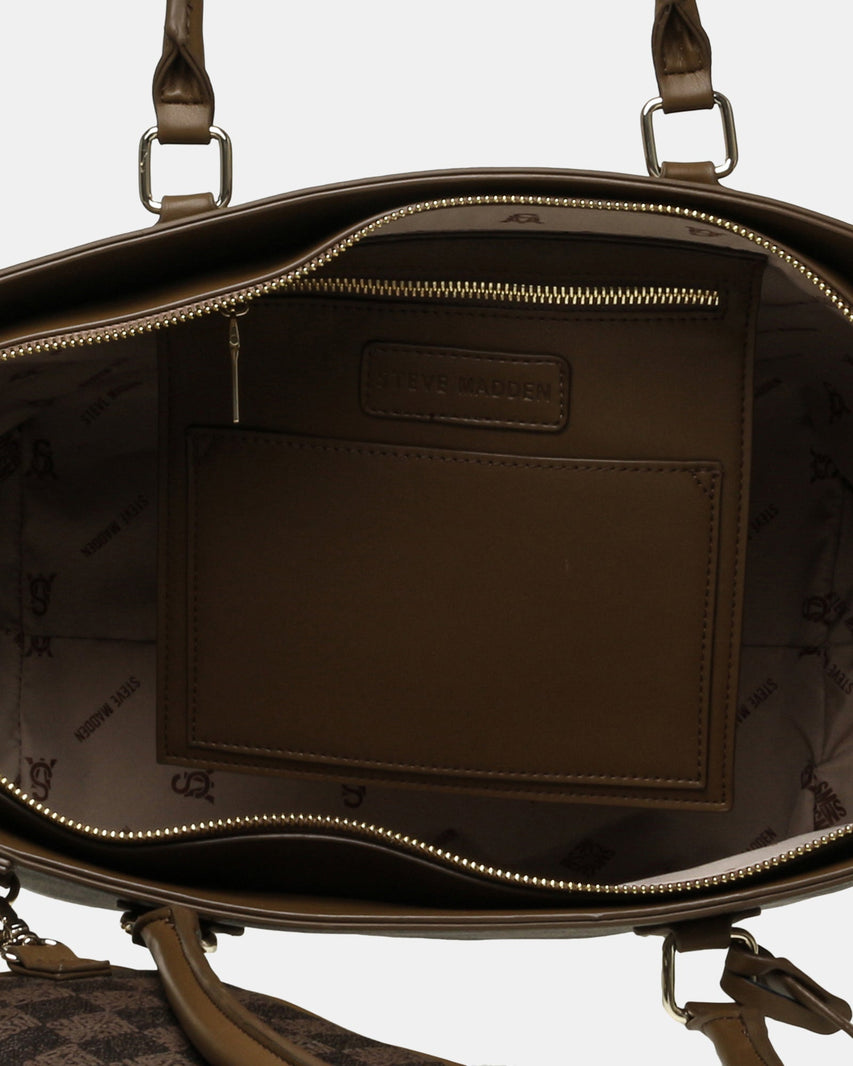 BJUDE-7 OLIVE - Handbags - Steve Madden Canada