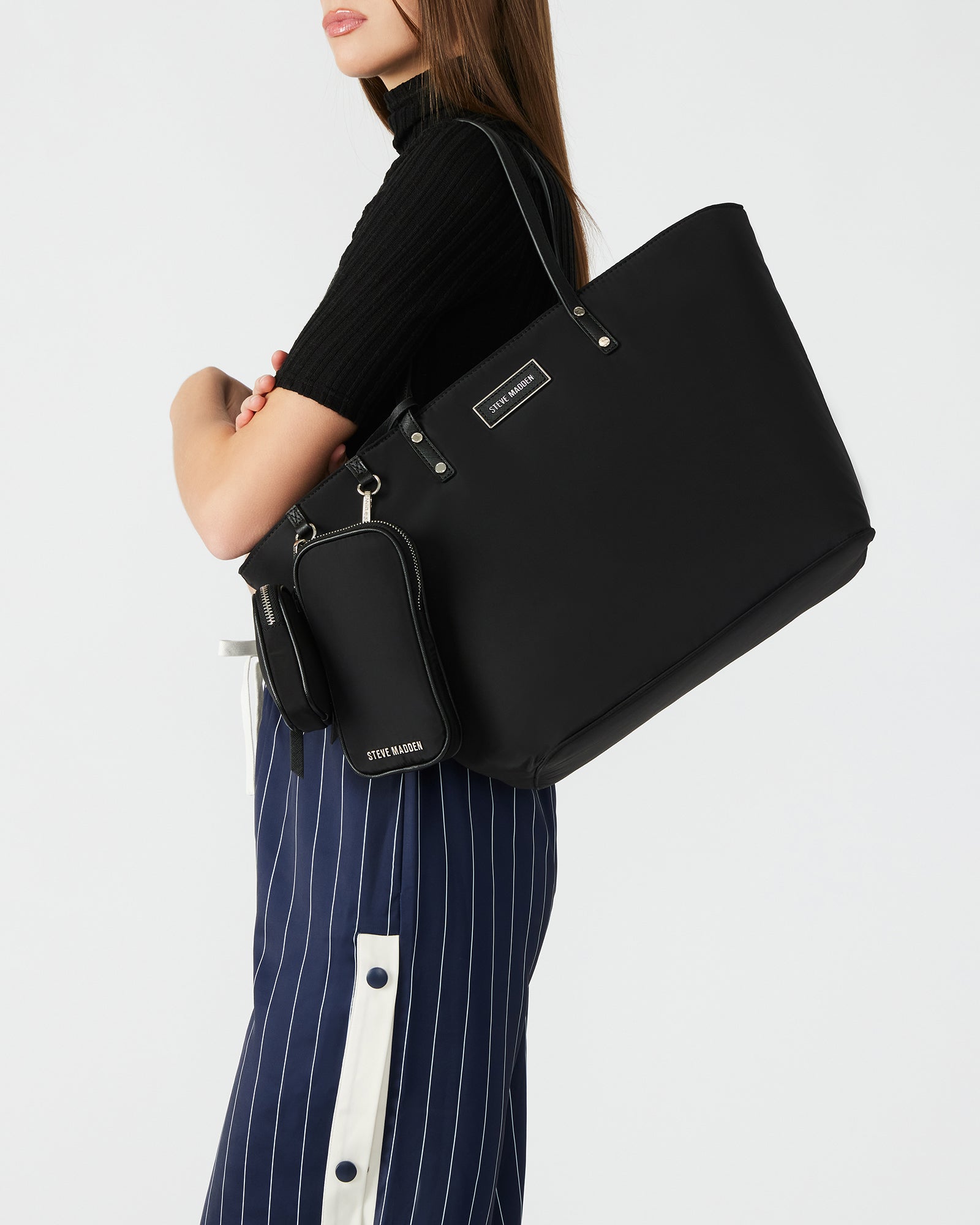 BJUDE-2 BLACK - Handbags - Steve Madden Canada