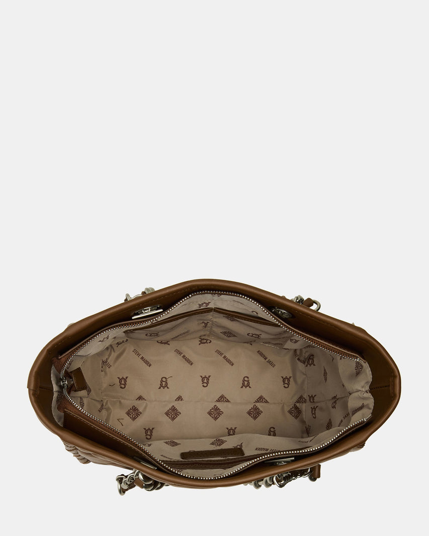 BKATTT TAN - Handbags - Steve Madden Canada