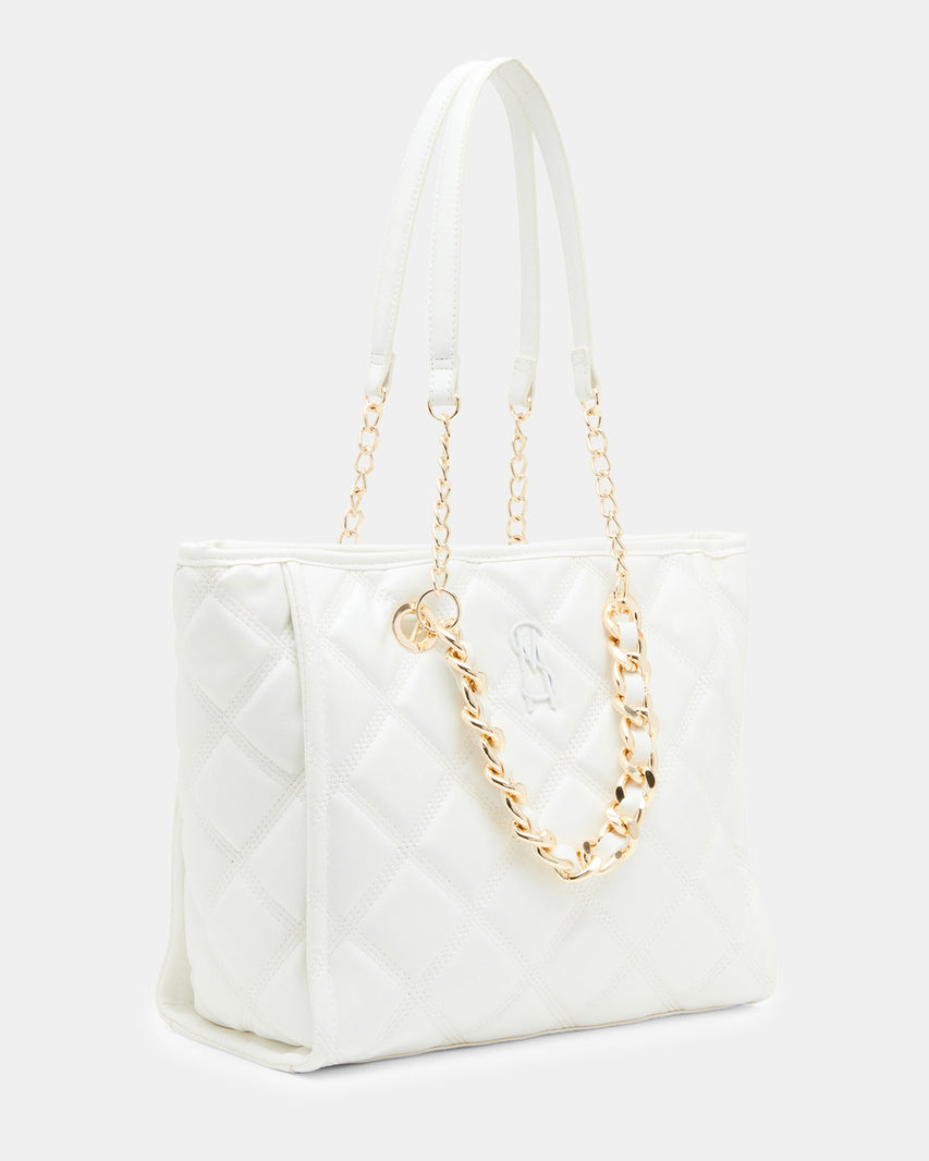 BKATTT WHITE - Handbags - Steve Madden Canada