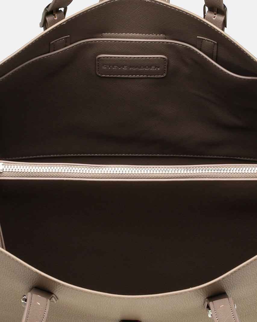 BKING-P TAUPE - Handbags - Steve Madden Canada