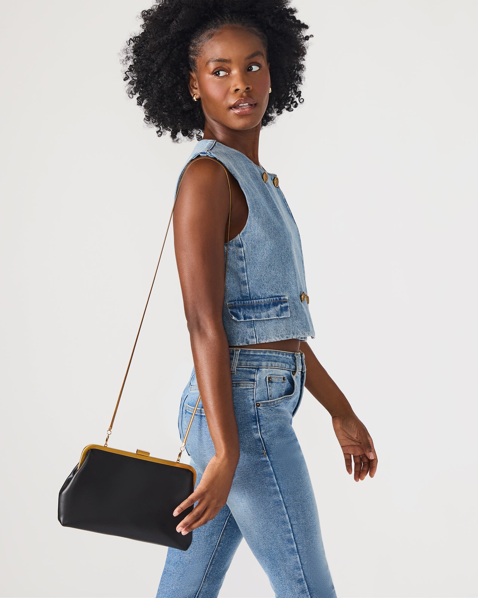 BKISSES BLACK - Handbags - Steve Madden Canada