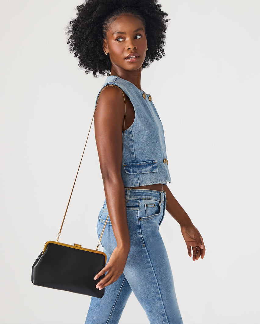 BKISSES BLACK - Handbags - Steve Madden Canada