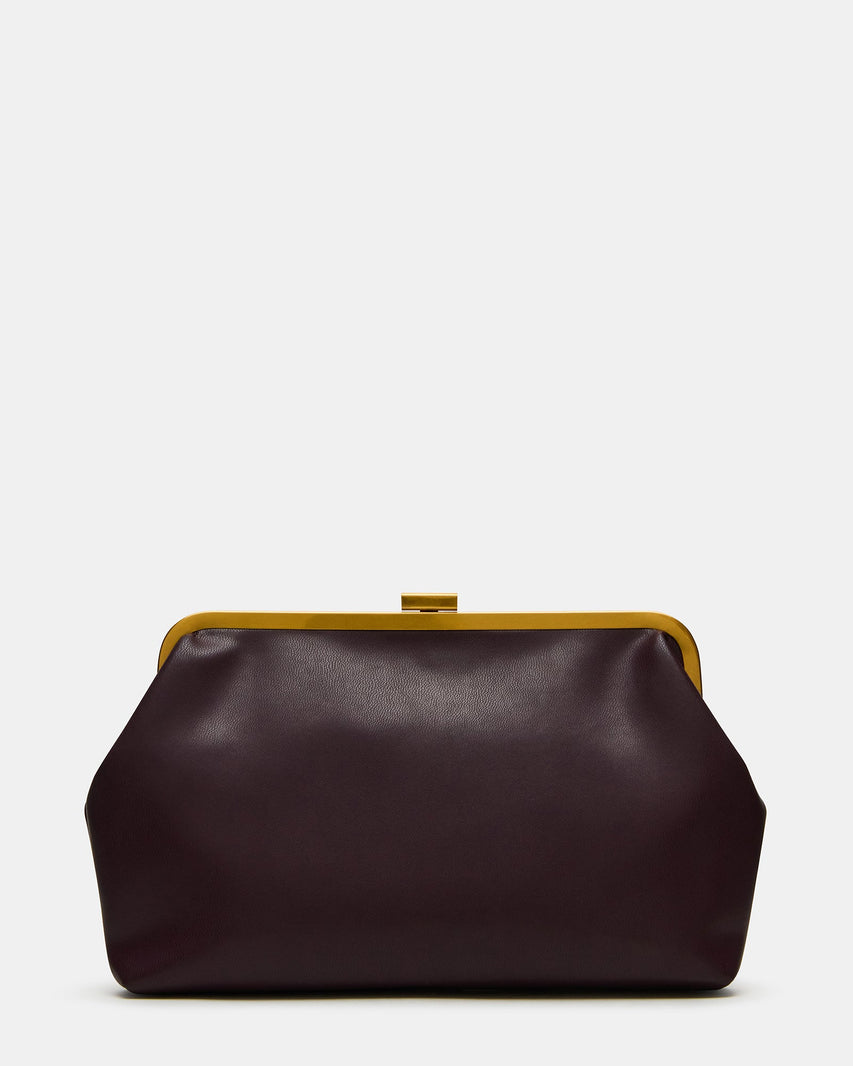 BKISSES BURGUNDY - Handbags - Steve Madden Canada