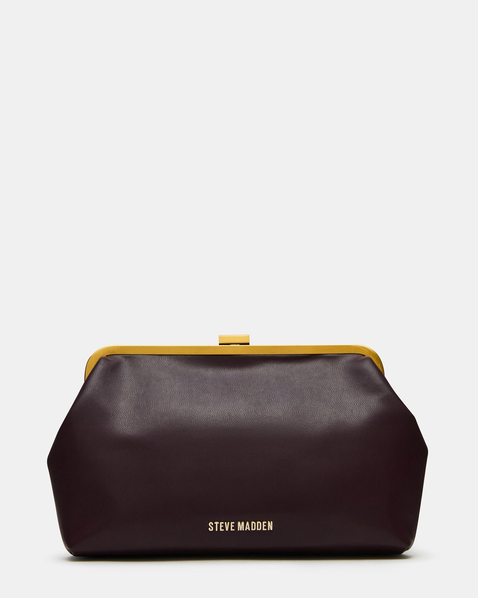 BKISSES BURGUNDY - Handbags - Steve Madden Canada