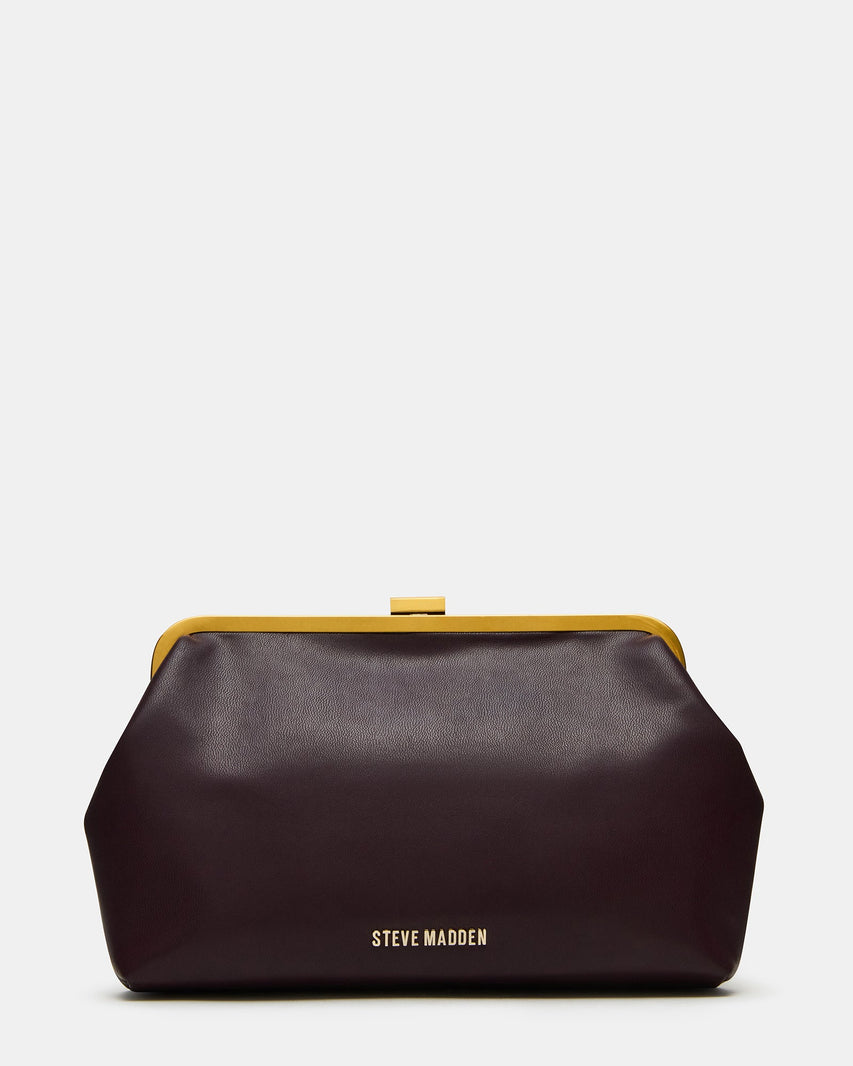 BKISSES BURGUNDY - Handbags - Steve Madden Canada