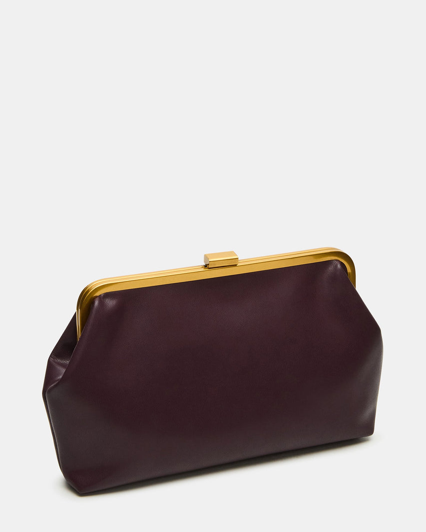 BKISSES BURGUNDY - Handbags - Steve Madden Canada