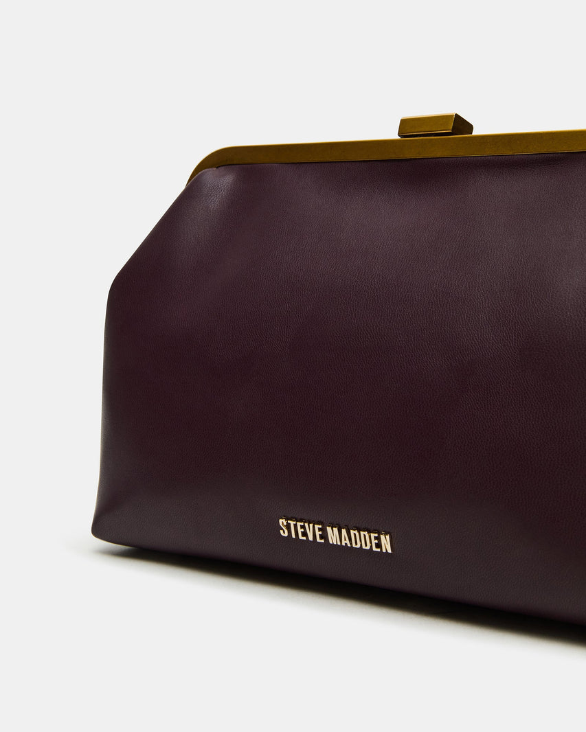 BKISSES BURGUNDY - Handbags - Steve Madden Canada