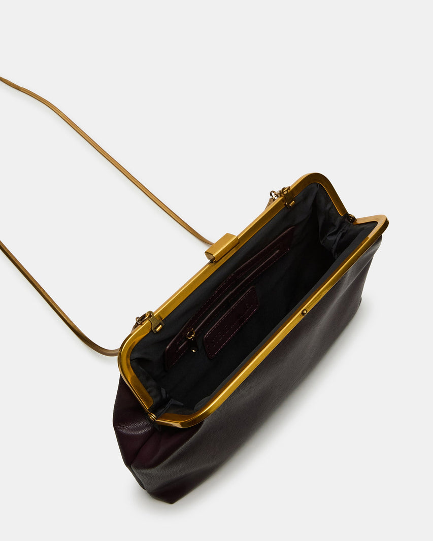 BKISSES BURGUNDY - Handbags - Steve Madden Canada