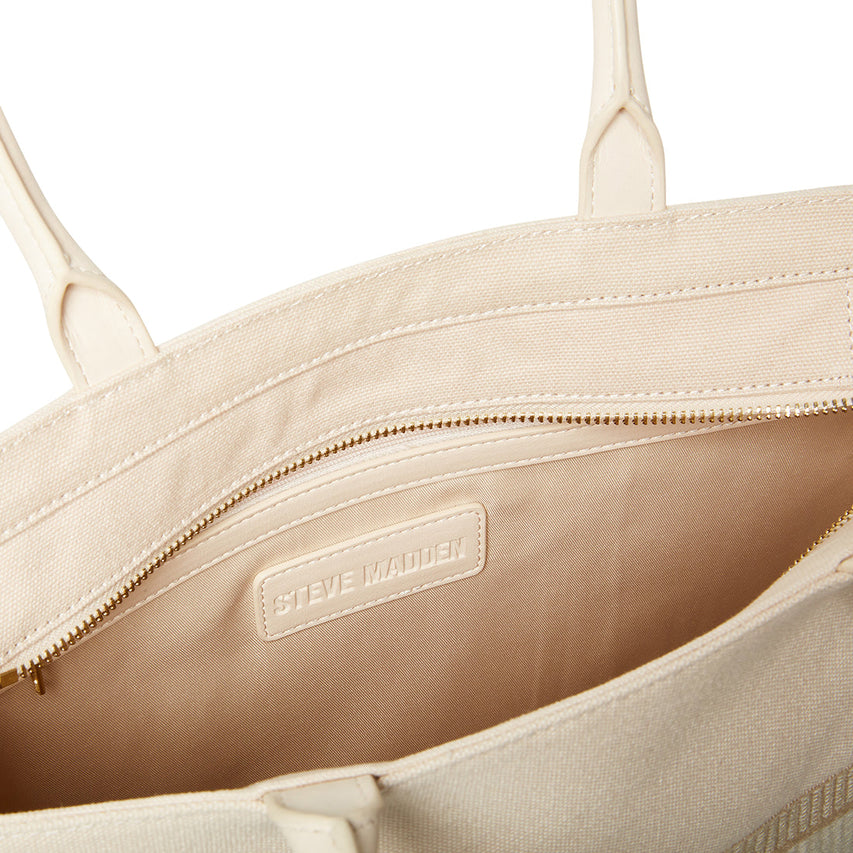 BKNOXX NATURAL MULTI - Handbags - Steve Madden Canada