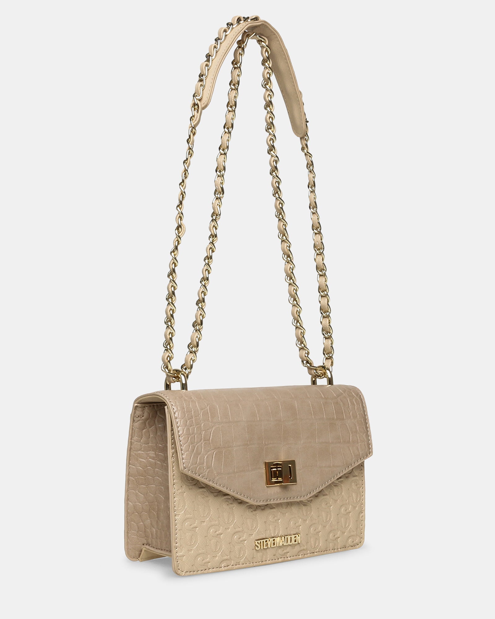 BKOEN-6 NATURAL - Handbags - Steve Madden Canada