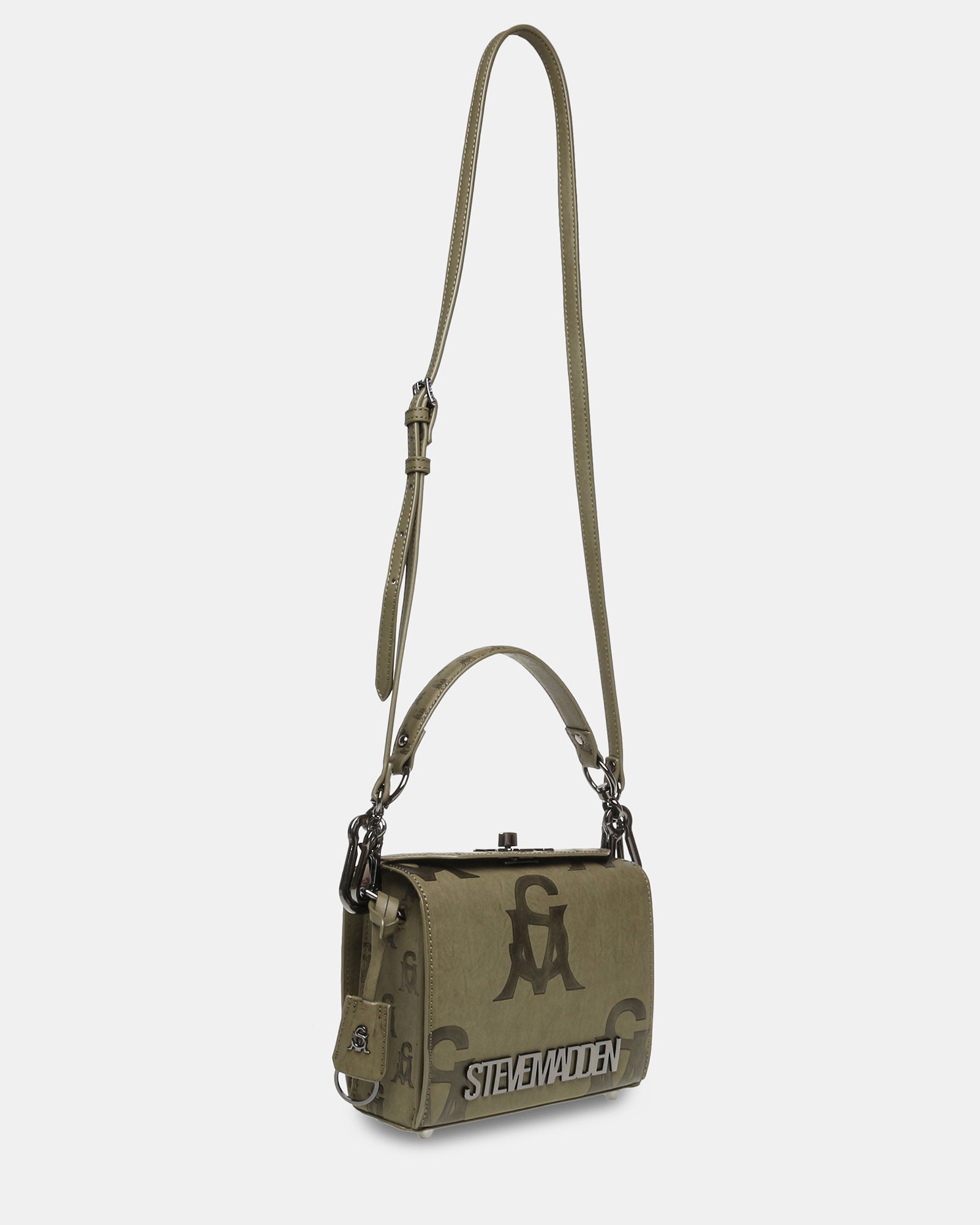 BKROME-X GREEN - Handbags - Steve Madden Canada
