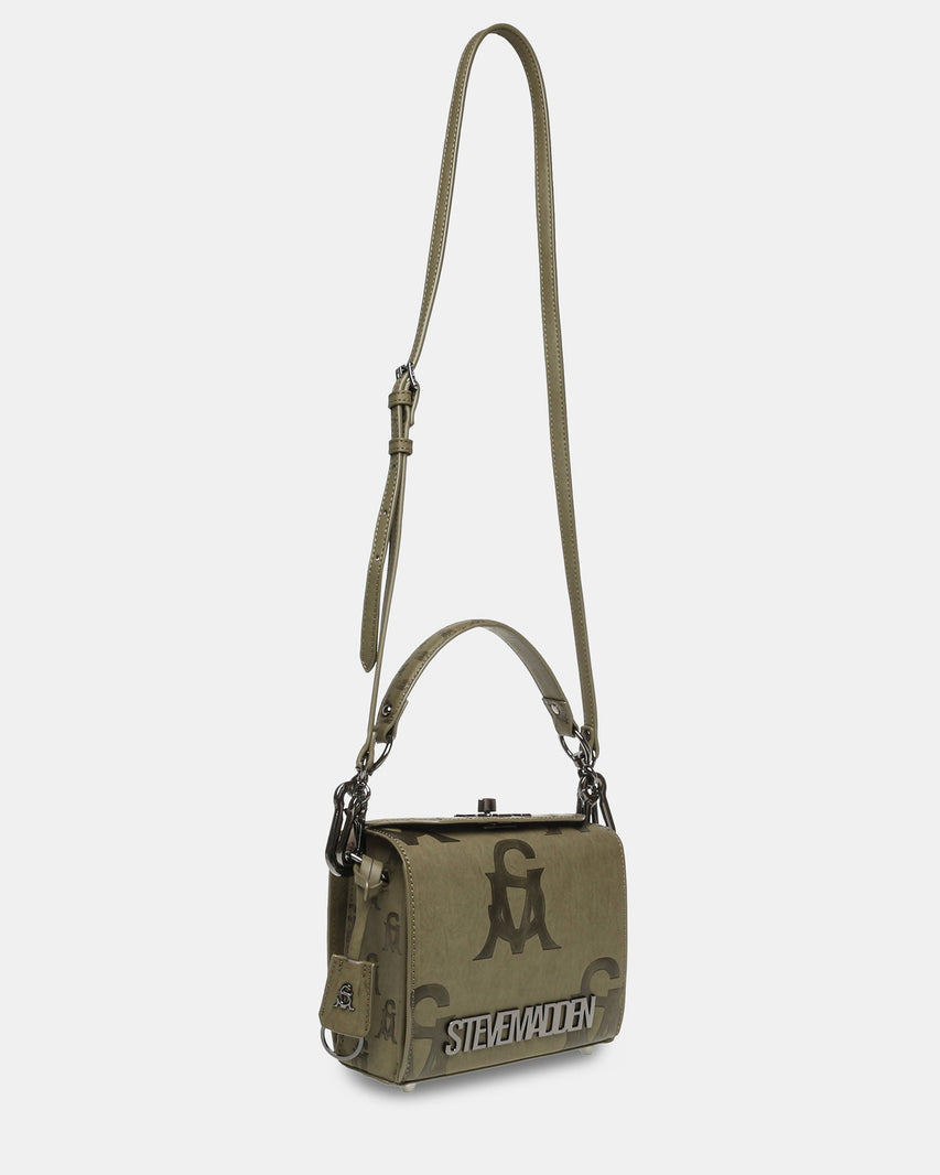 BKROME-X GREEN - Handbags - Steve Madden Canada