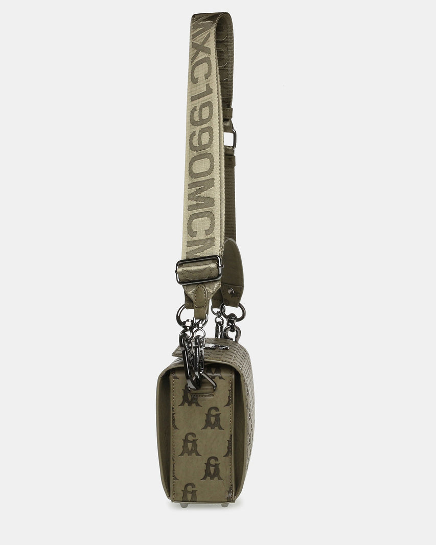 BKROME-X GREEN - Handbags - Steve Madden Canada
