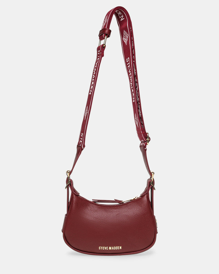 BLAURY BURGUNDY - Handbags - Steve Madden Canada