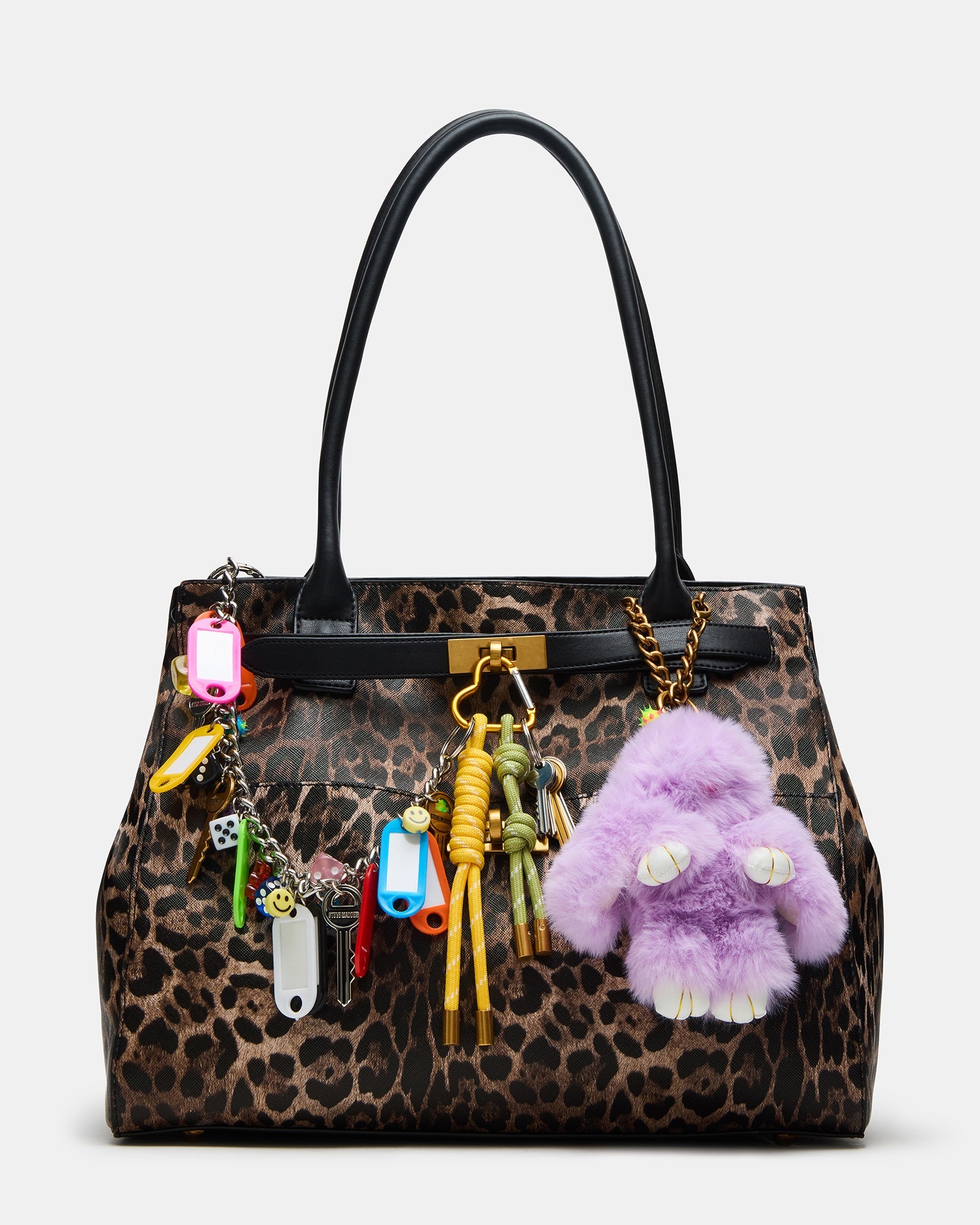 BLEILANI LEOPARD - Handbags - Steve Madden Canada