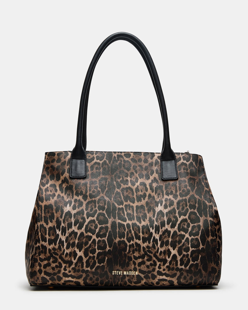 BLEILANI LEOPARD - Handbags - Steve Madden Canada