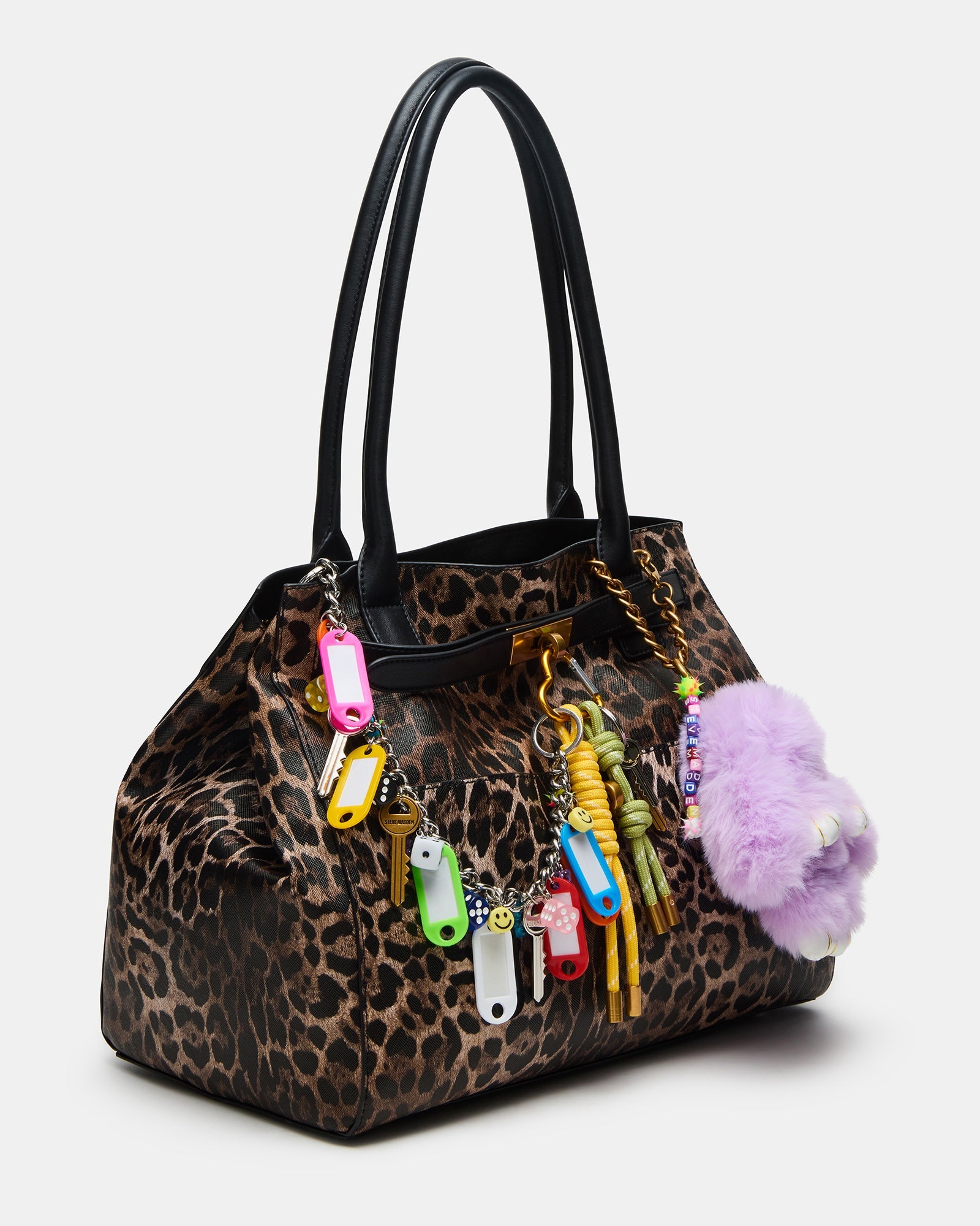BLEILANI LEOPARD - Handbags - Steve Madden Canada