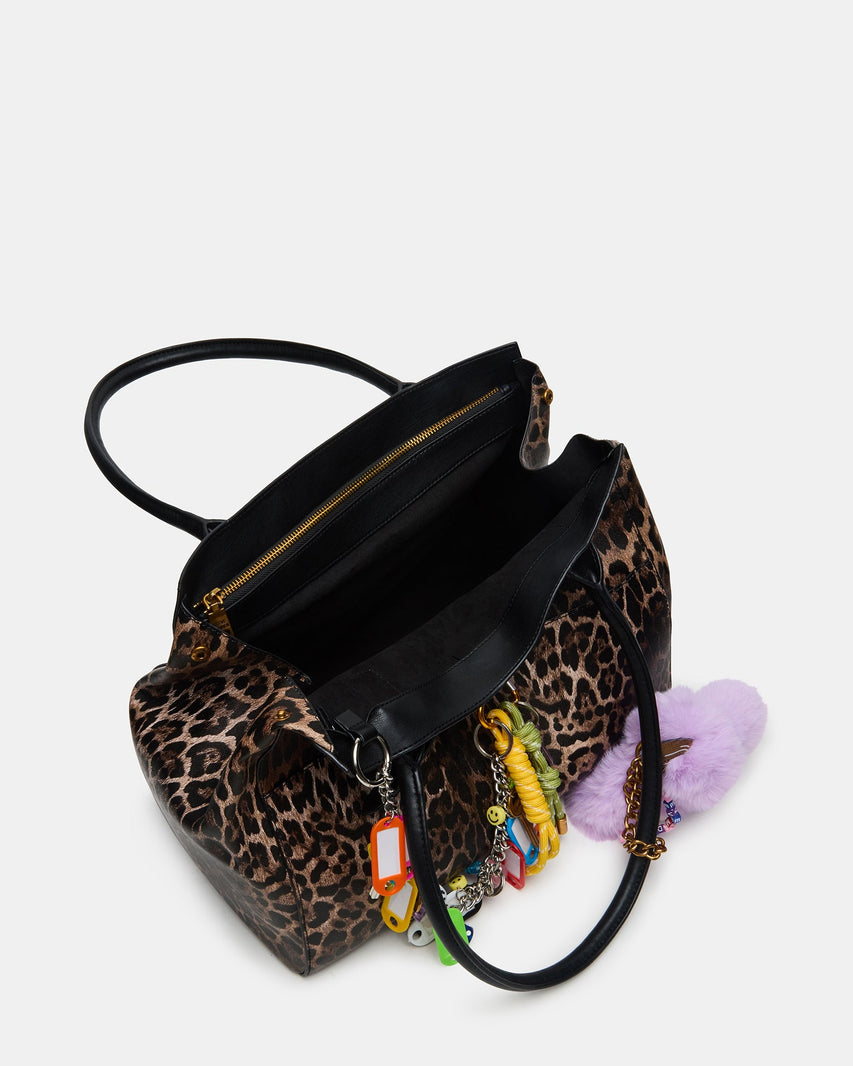 BLEILANI LEOPARD - Handbags - Steve Madden Canada