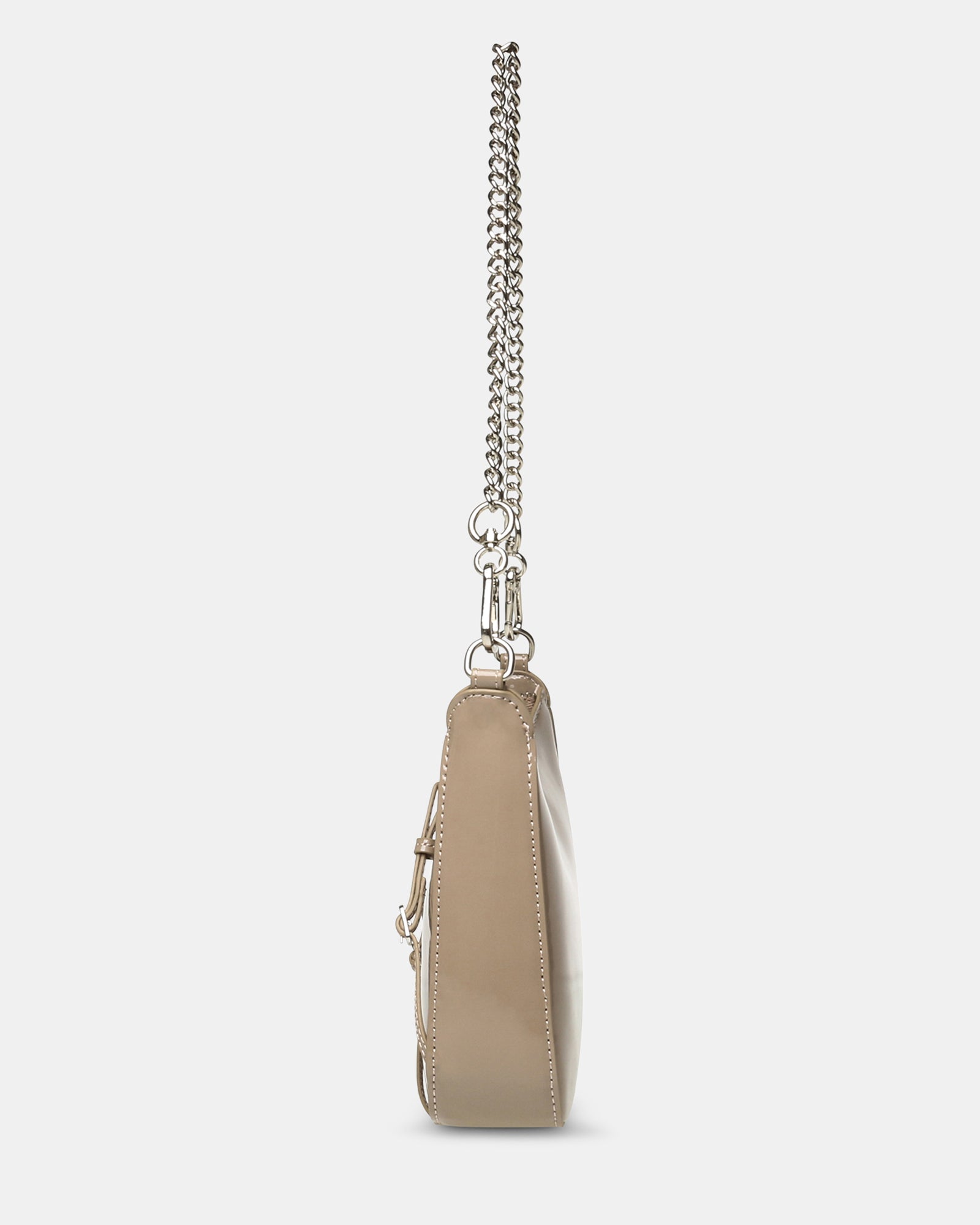 BLIANA-2 TAUPE PATENT - Handbags - Steve Madden Canada
