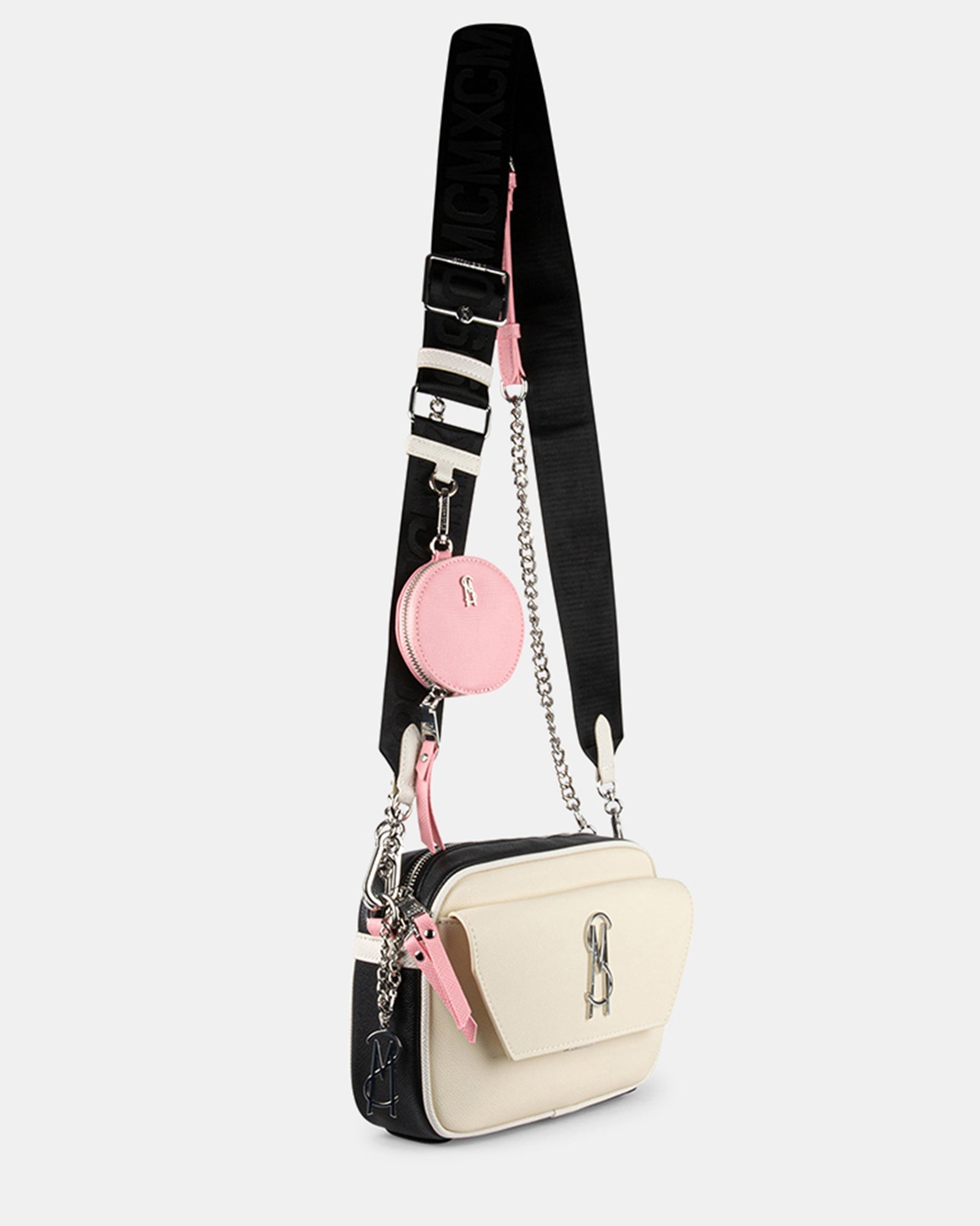 BLIGHT-B NATURAL MULTI - Handbags - Steve Madden Canada