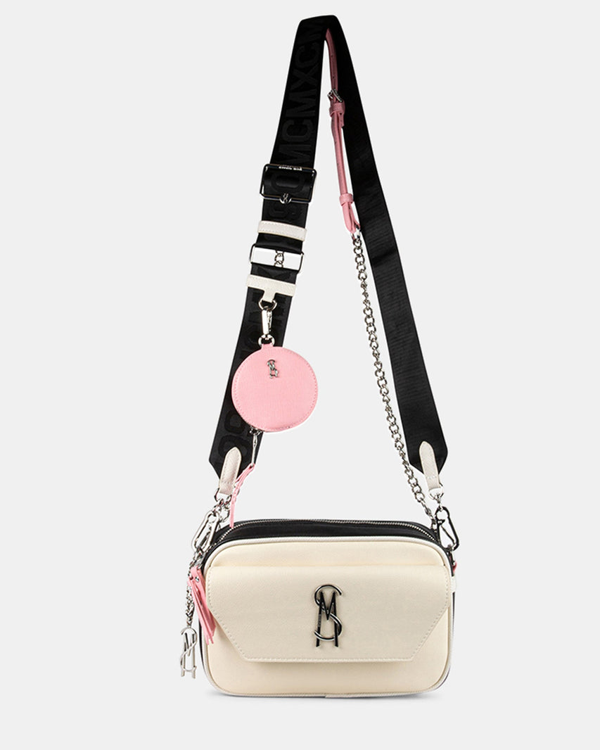 BLIGHT-B NATURAL MULTI - Handbags - Steve Madden Canada