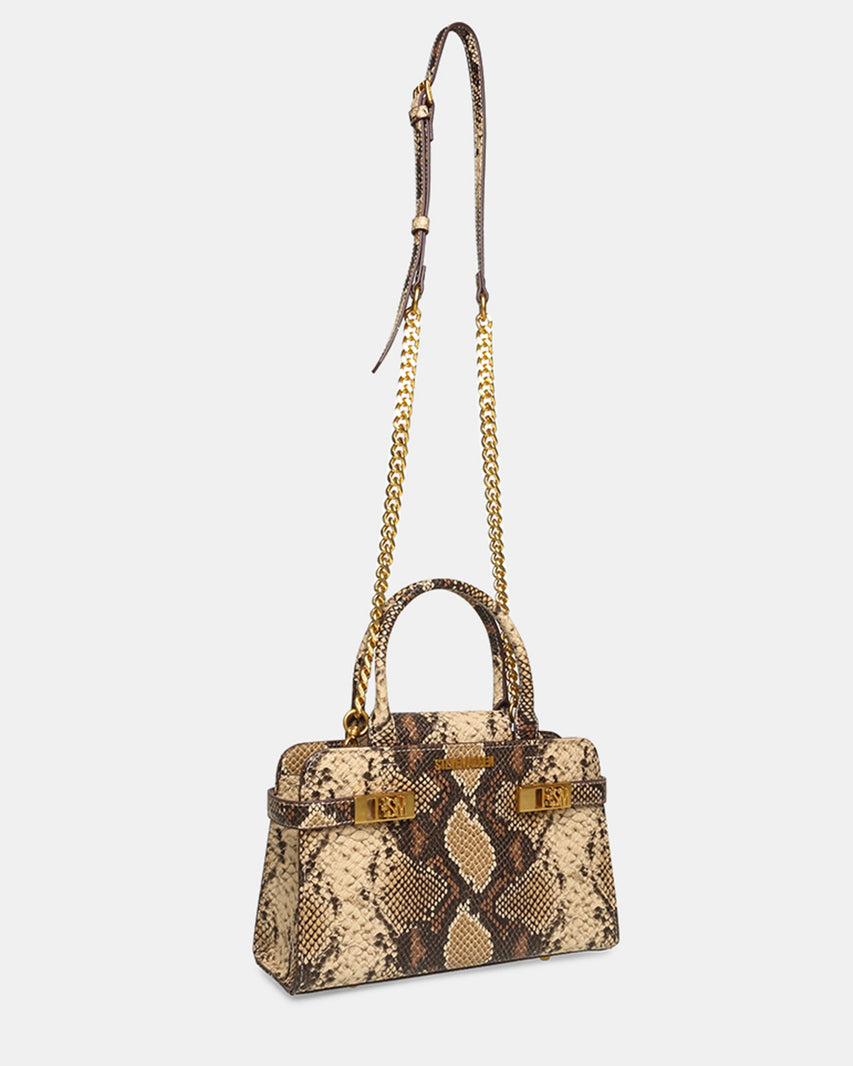 BLINDENY NATURAL EXOTIC - Handbags - Steve Madden Canada