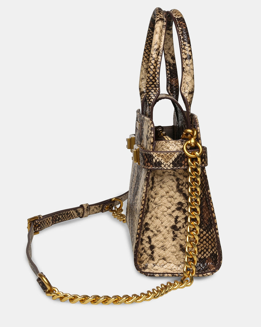 BLINDENY NATURAL EXOTIC - Handbags - Steve Madden Canada