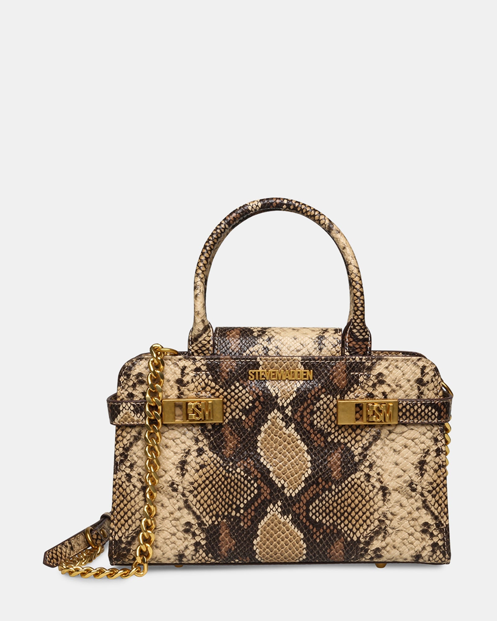 BLINDENY NATURAL EXOTIC - Handbags - Steve Madden Canada
