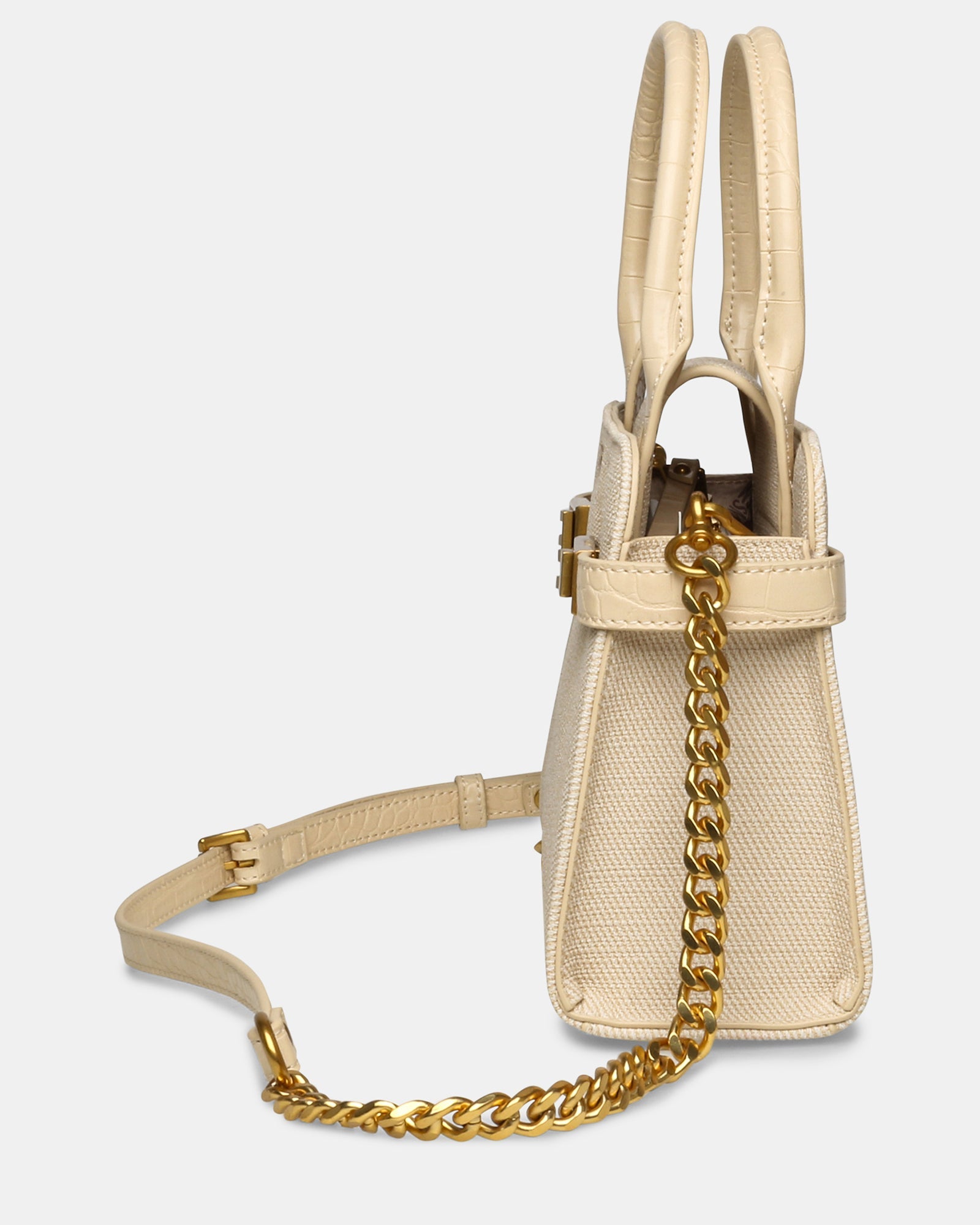 BLINDENY NATURAL MULTI - Handbags - Steve Madden Canada