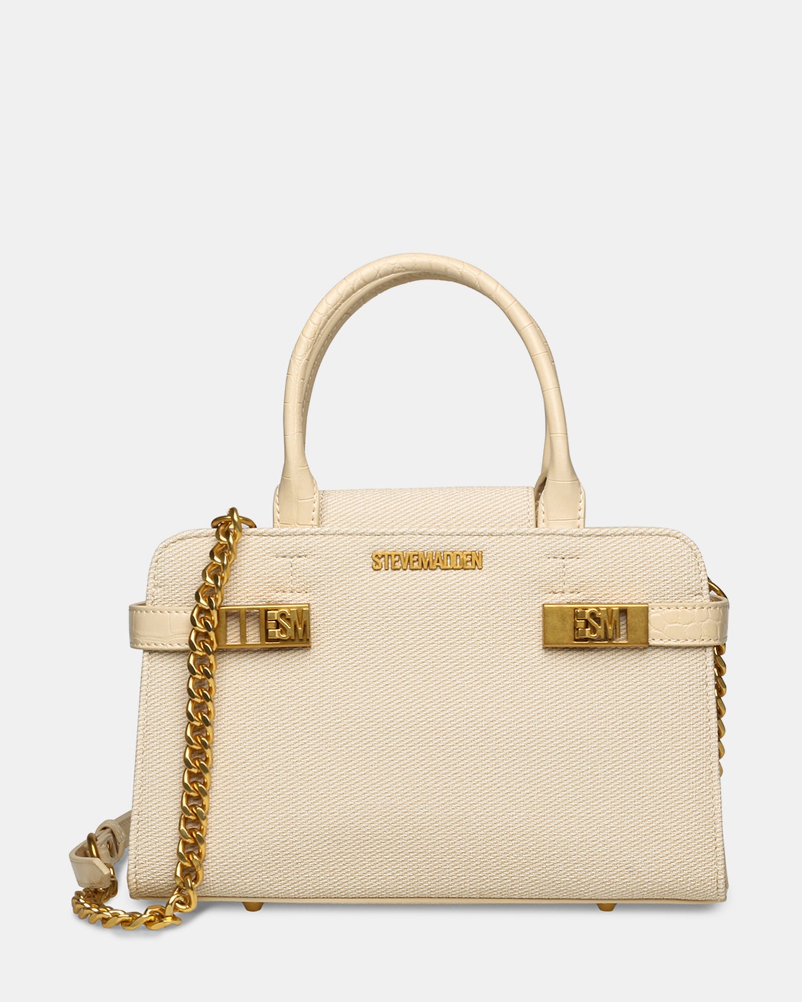 BLINDENY NATURAL MULTI - Handbags - Steve Madden Canada