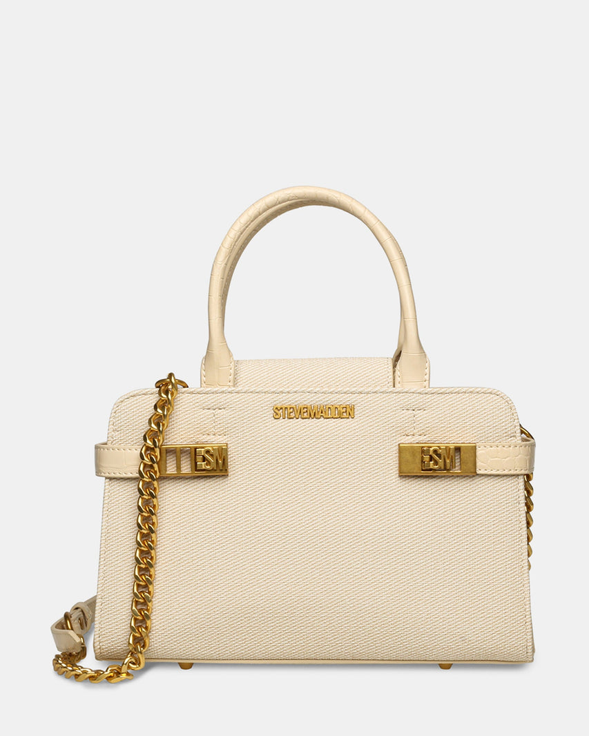 BLINDENY NATURAL MULTI - Handbags - Steve Madden Canada