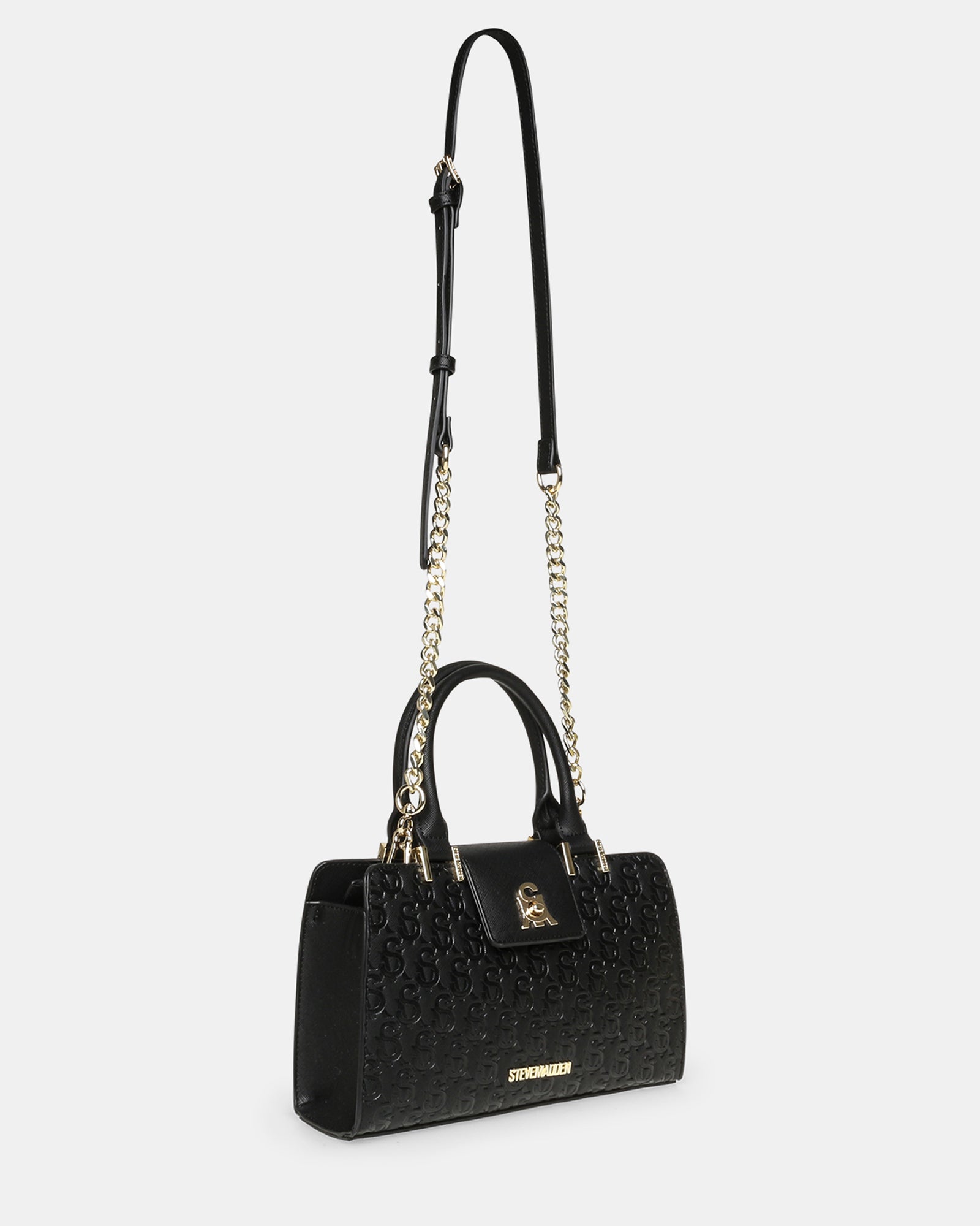 BLINDIE-6 BLACK - Handbags - Steve Madden Canada