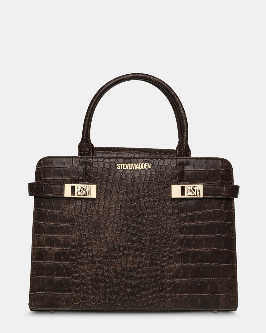 BLINDON BROWN MULTI - Handbags - Steve Madden Canada