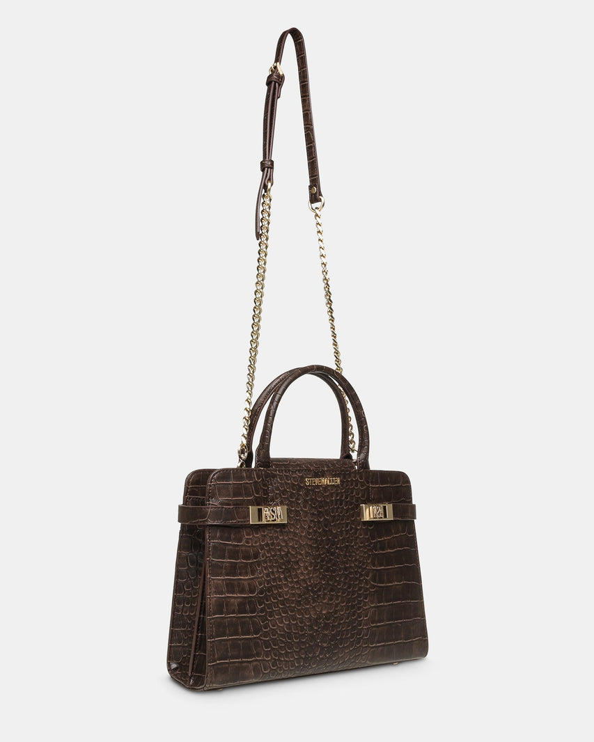 BLINDON BROWN MULTI - Handbags - Steve Madden Canada