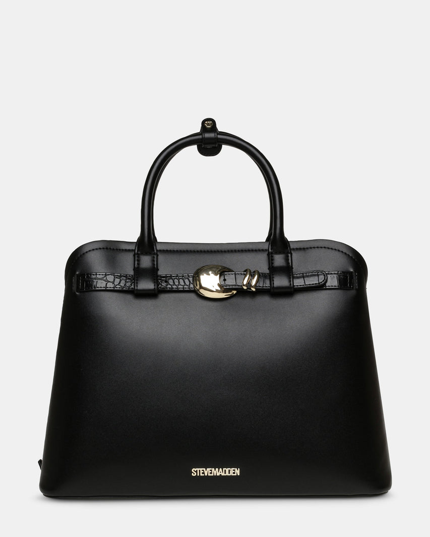 BLISBON BLACK - Handbags - Steve Madden Canada