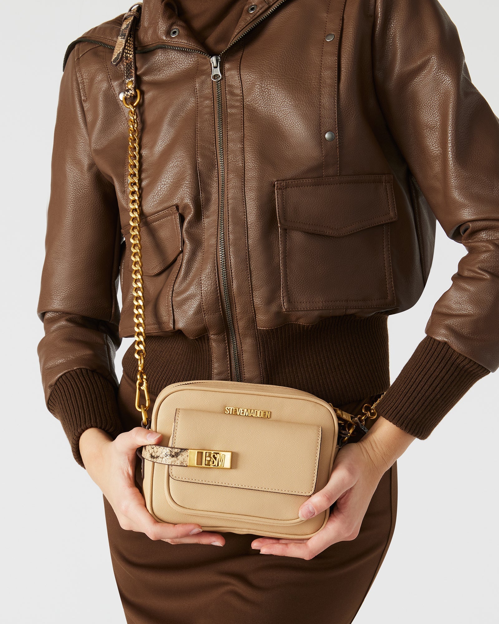 BLITE-E TAN MULTI - Handbags - Steve Madden Canada