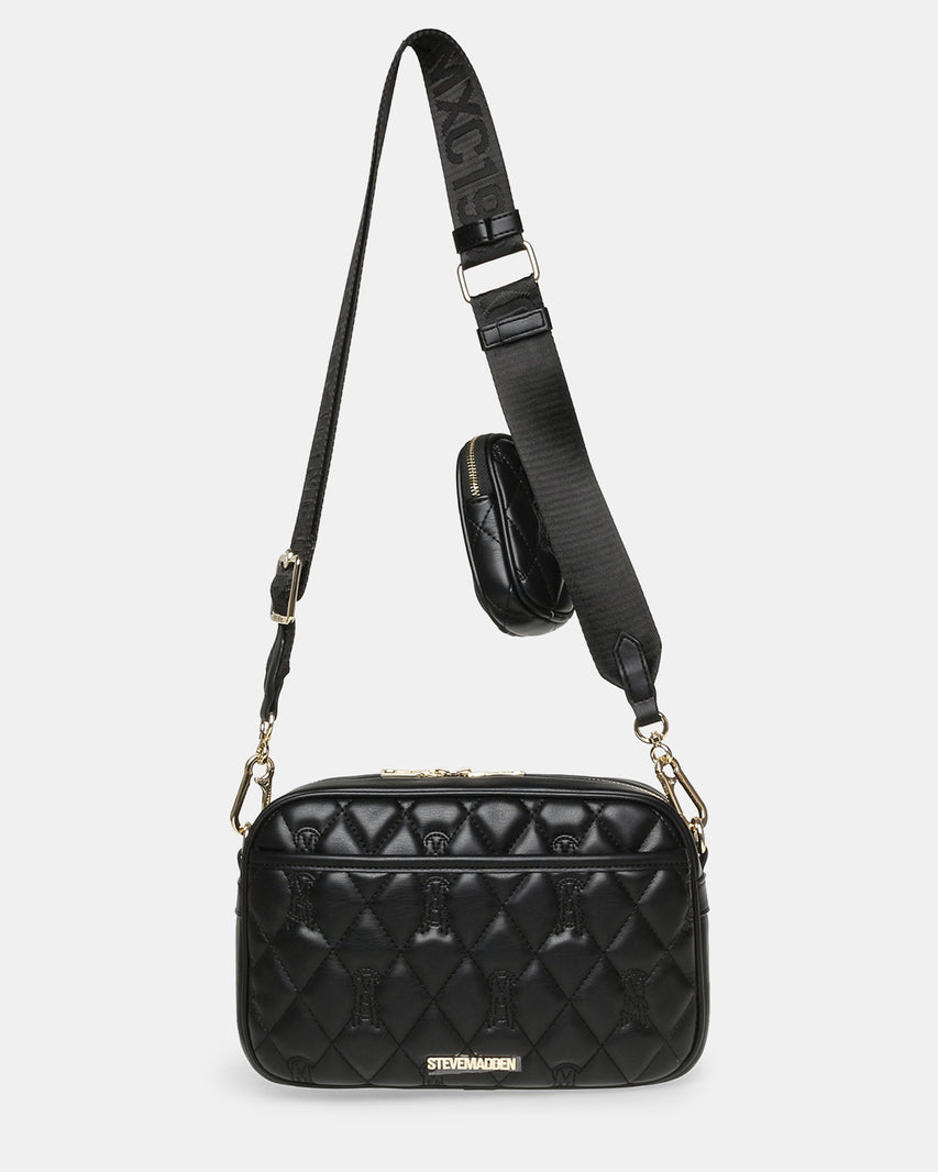 BLOLLI-9 BLACK - Handbags - Steve Madden Canada