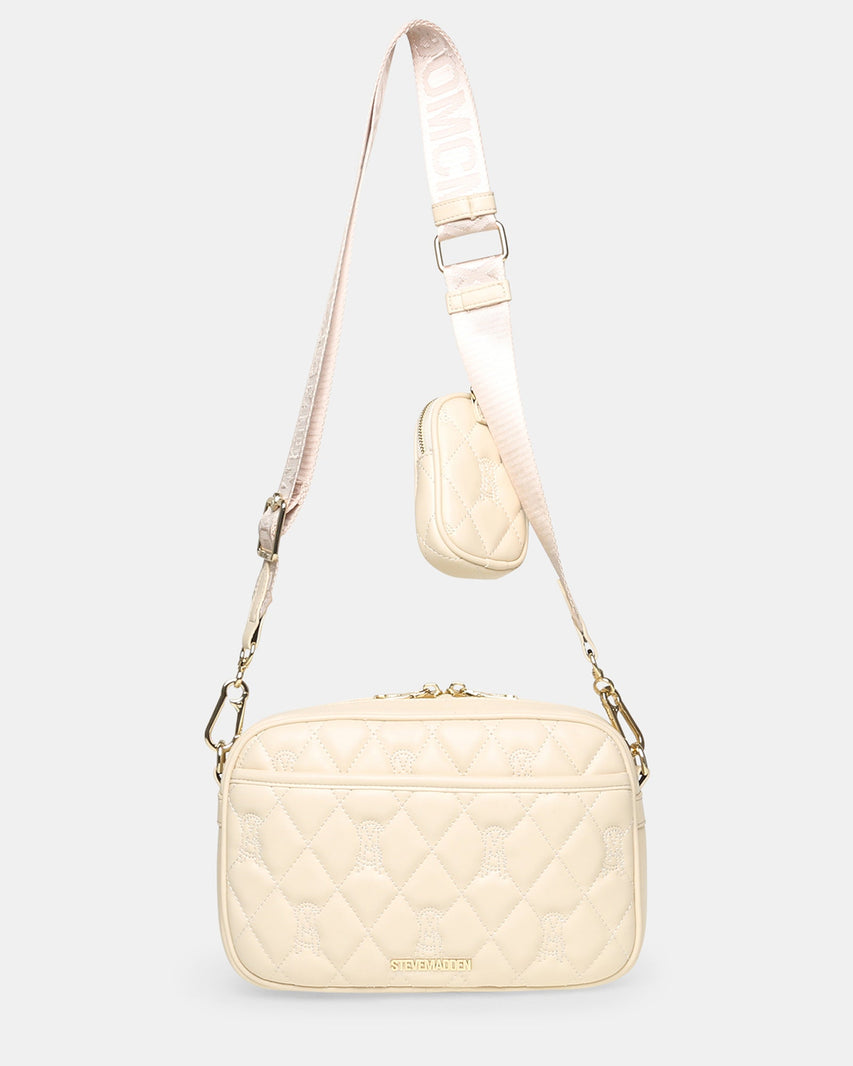 BLOLLI-9 NATURAL - Handbags - Steve Madden Canada