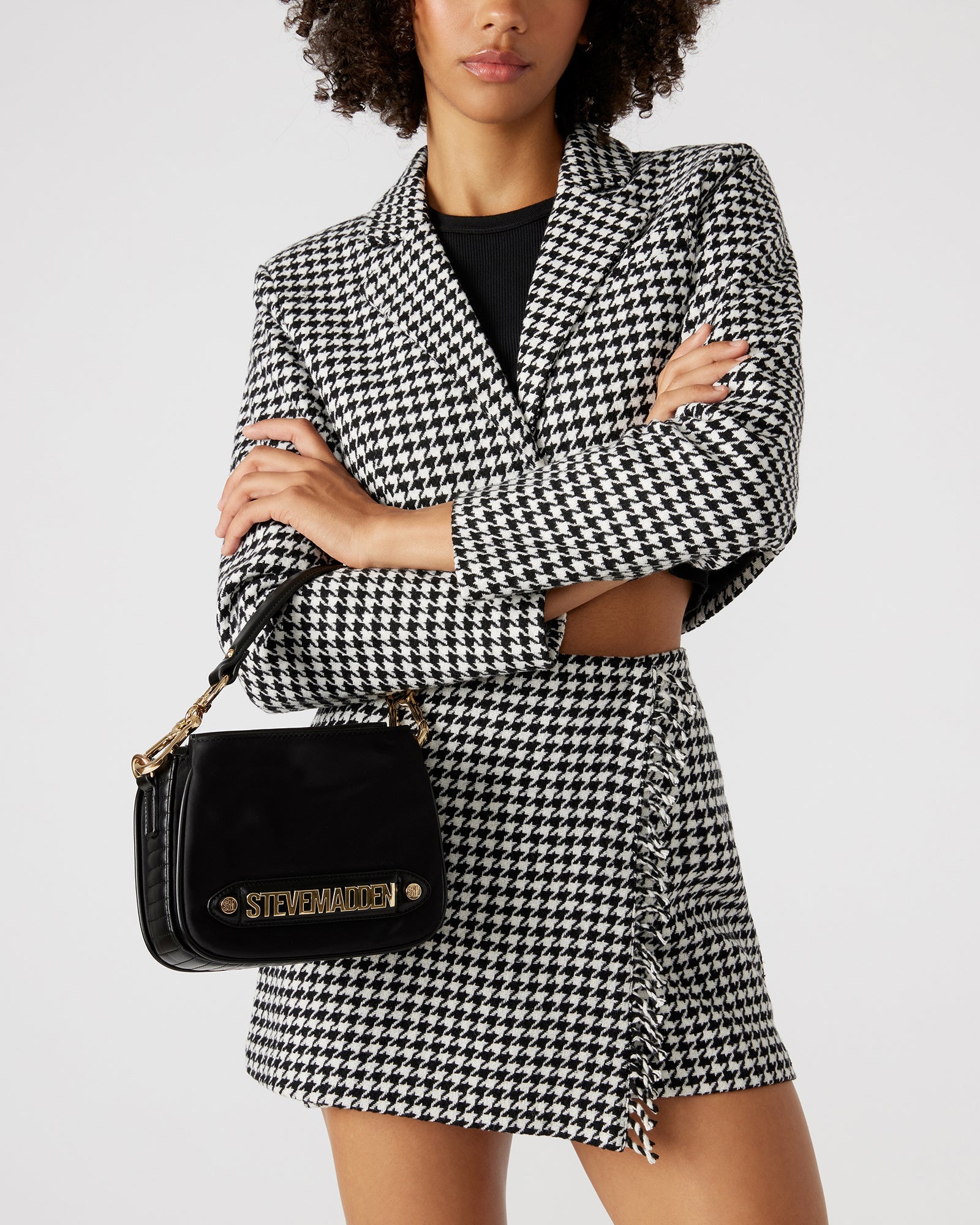 BLONNIE BLACK MULTI - Handbags - Steve Madden Canada