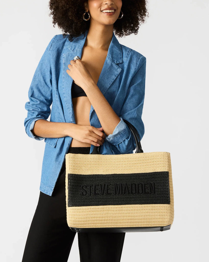BLOPEZ BLACK MULTI - Handbags - Steve Madden Canada