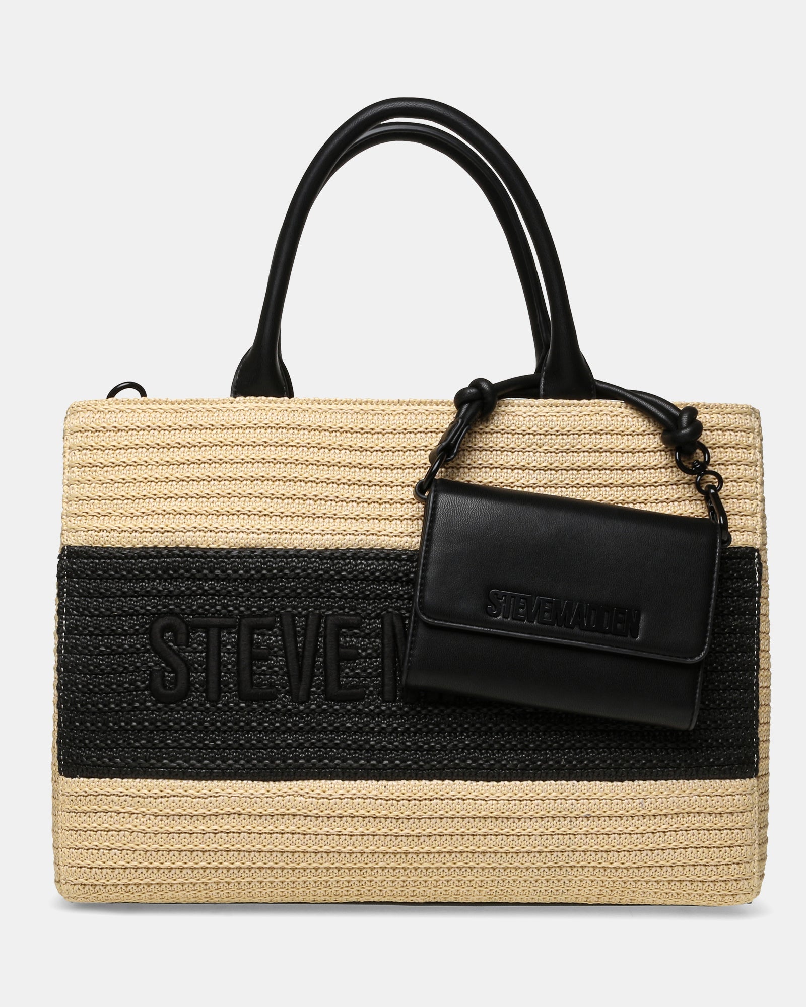 BLOPEZ BLACK MULTI - Handbags - Steve Madden Canada