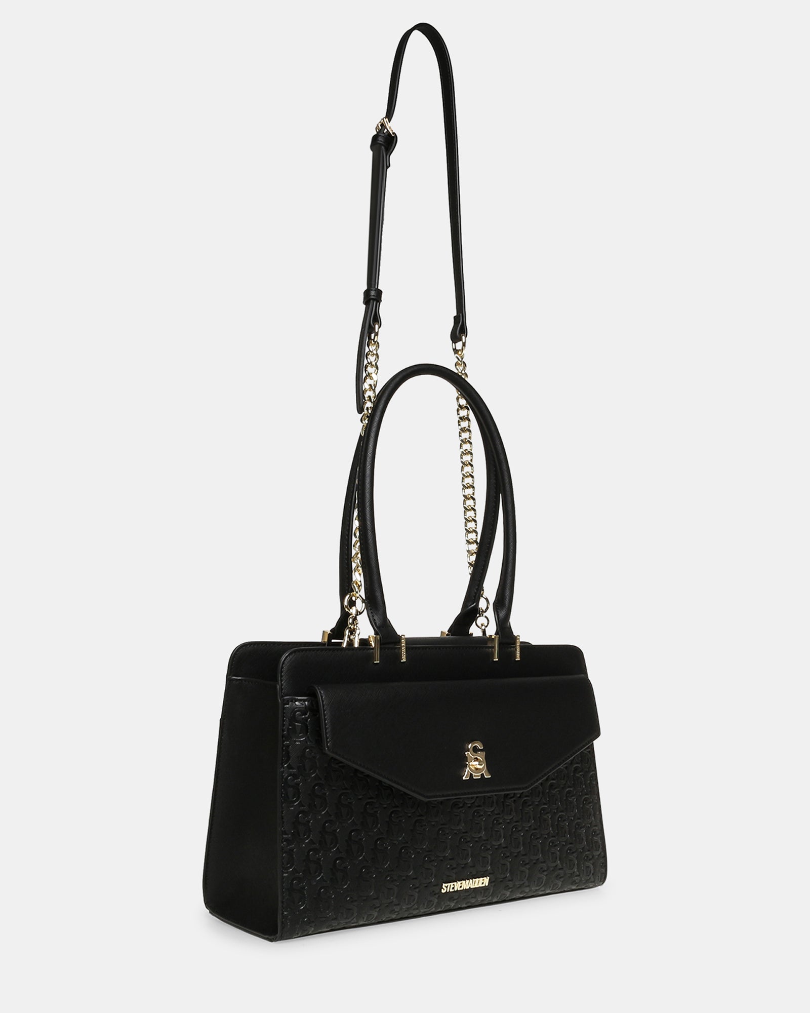 BLORENS-6 BLACK - Handbags - Steve Madden Canada