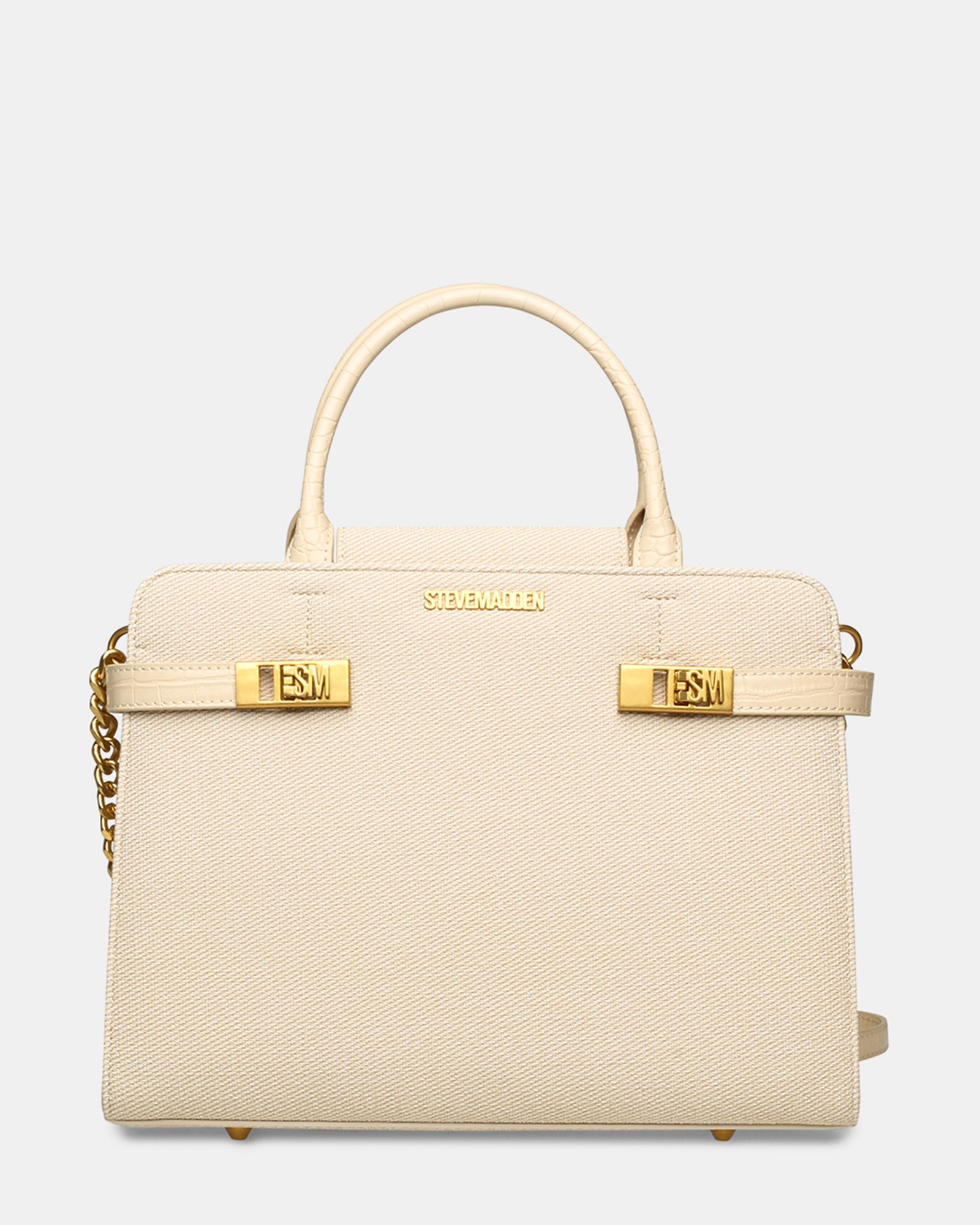 BLORENS NATURAL MULTI - Handbags - Steve Madden Canada