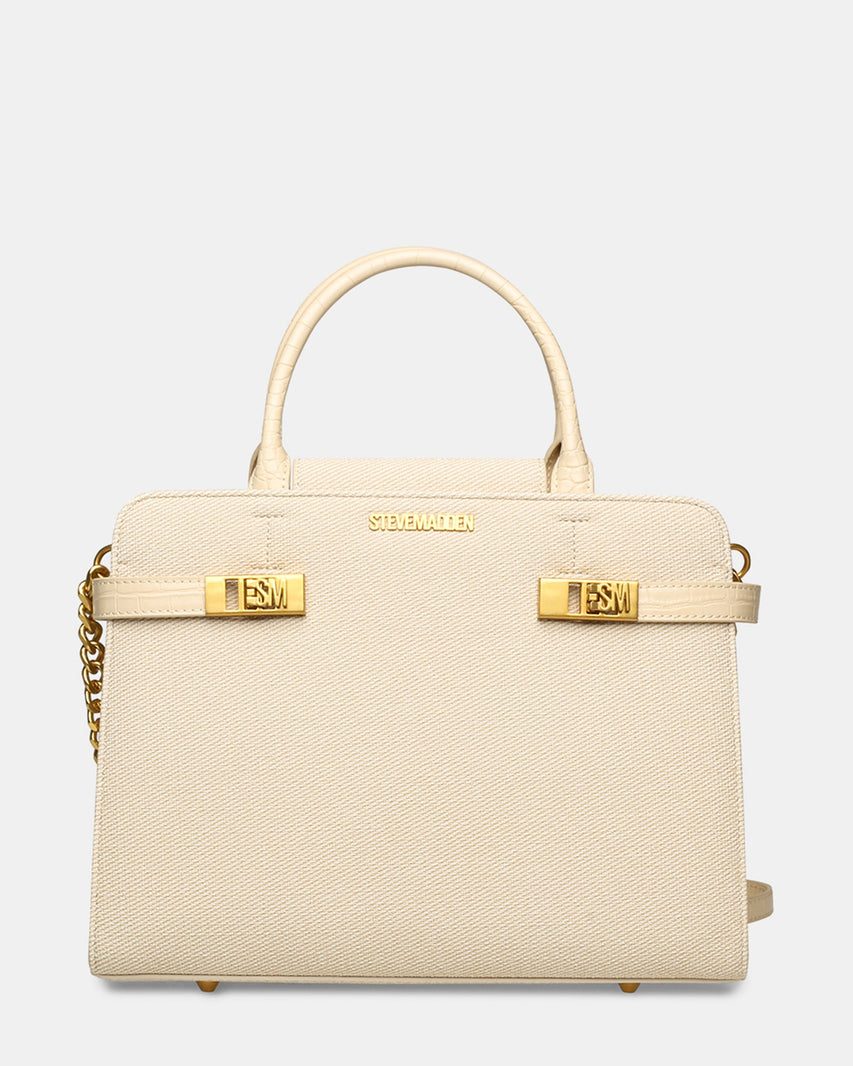 BLORENS NATURAL MULTI - Handbags - Steve Madden Canada