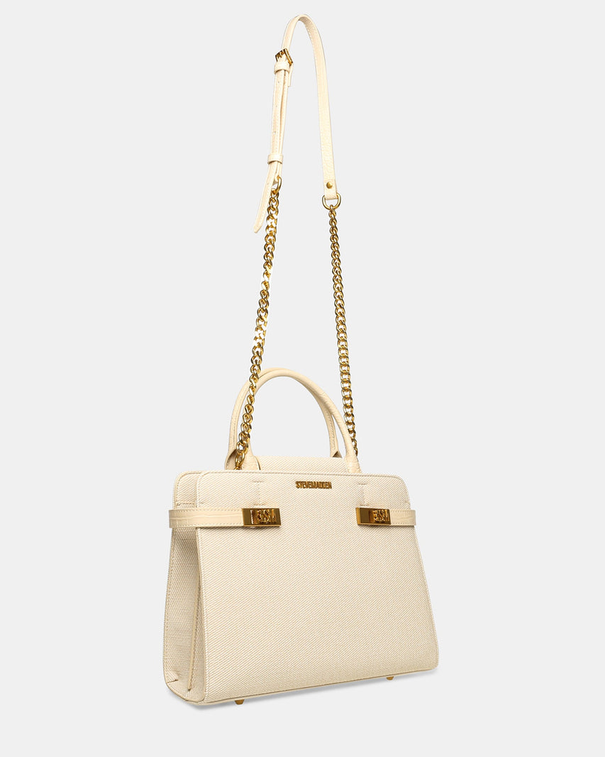 BLORENS NATURAL MULTI - Handbags - Steve Madden Canada