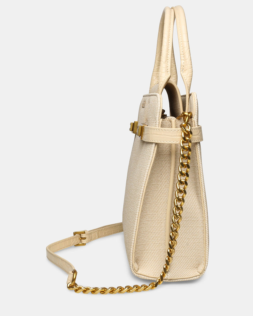 BLORENS NATURAL MULTI - Handbags - Steve Madden Canada