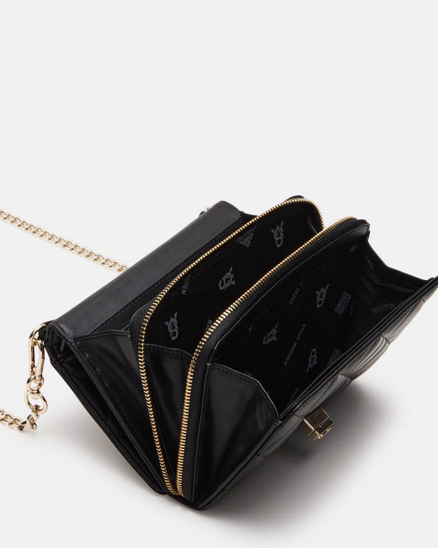 BLYRA BLACK - Handbags - Steve Madden Canada